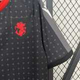 2024 Georgia Away Gray Fans Soccer jersey