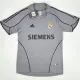2005/06 R MAD 3RD Gray Retro Soccer jersey