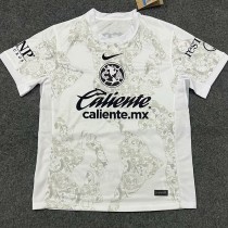 2024/25 Club America White Goalkeeper Fans Soccer jersey