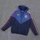 2024 Colombia Dark Blue Windbreaker