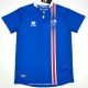 2016/17 Iceland Home Blue Retro Soccer jersey