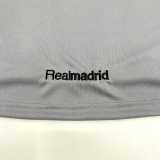 2005/06 R MAD 3RD Gray Retro Soccer jersey