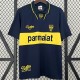 1994/95 Boca Juniors Home Dark Blue Retro Soccer jersey