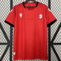 2024 Georgia 3RD Red Fans Soccer jersey
