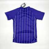 2007/08 Man City Away Purple Retro Soccer jersey