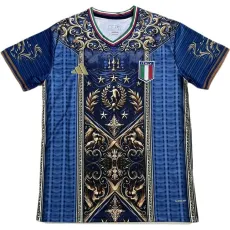 2024 Italy Special Edition Blue Fans Soccer jersey