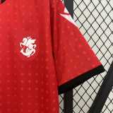 2024 Georgia 3RD Red Fans Soccer jersey