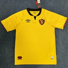 2024/25 Recife Away Yellow Fans Soccer jersey