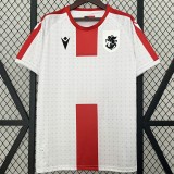 2024 Georgia Home White Fans Soccer jersey