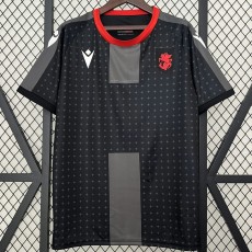 2024 Georgia Away Gray Fans Soccer jersey
