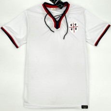 1970 Cagliari Calcio Champions Edition White Retro Soccer jersey