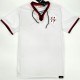 1970 Cagliari Calcio Champions Edition White Retro Soccer jersey