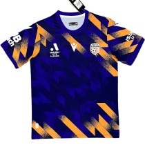 2024/25 Perth Glory Home Purple Fans Soccer jersey
