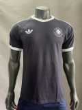 2024 Germany Black Casual Cotton T-shirt