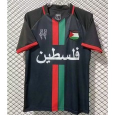 2024/25 CD Palestino Special Edition Black Fans Soccer jersey