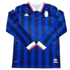 2024/25 SSC Bari Special Edition Blue Fans Long Sleeve Soccer jersey