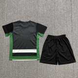 2024/25 Sporting CP Home Green Fans Kids Soccer jersey