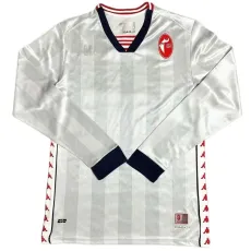 2024/25 SSC Bari Special Edition White Fans Long Sleeve Soccer jersey