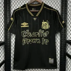 2024/25 Santos FC Special Edition Black Fans Soccer jersey