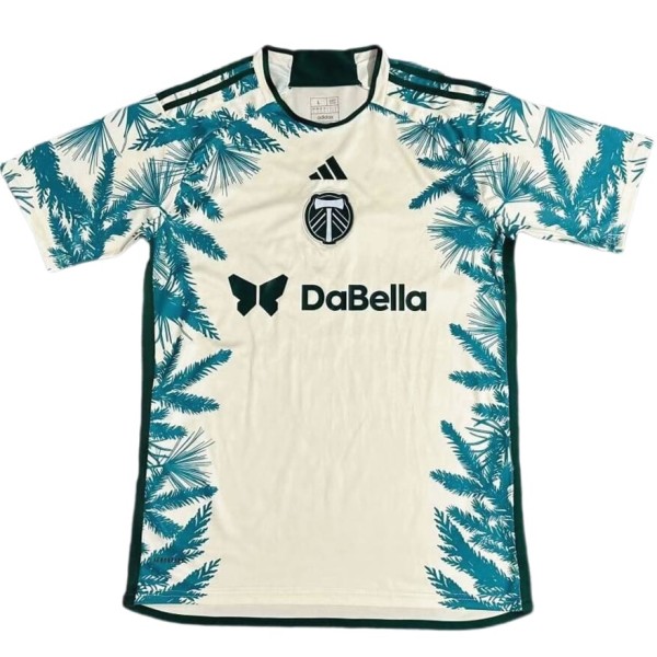 2024/25 Portland Timbers Away White Fans Soccer jersey