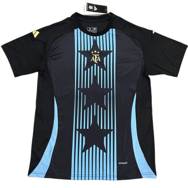 2024 Argentina Black Training Shirts