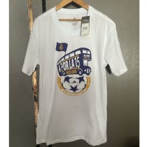 2024/25 R MAD White Casual Cotton T-shirt