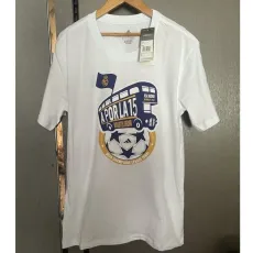 2024/25 R MAD White Casual Cotton T-shirt