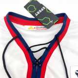 1970 Cagliari Calcio Champions Edition White Retro Soccer jersey