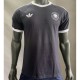 2024 Germany Black Casual Cotton T-shirt