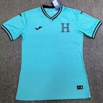 2024 Honduras Away Blue Fans Soccer jersey