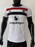 2024/25 Man Utd 3RD White Player Soccer jersey