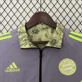 2024/25 Bayern Gray Windbreaker