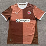 2024/25 FC St. Pauli Home Brown Fans Soccer jersey