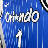 2018/19 MAGIC HARDAWAY #1 Blue NBA Jerseys