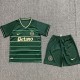 2024/25 Sporting CP Away Green Fans Kids Soccer jersey