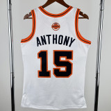 2006/07 NUGGETS ANTHONY #15 White NBA Jerseys