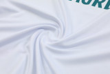 2024 Portugal White Half Pull Tracksuit