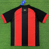 2024/25 AFC Bournemouth Home Red Fans Soccer jersey