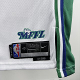 2023 KNICKS IRVING #11 White NBA Jerseys
