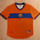 1999/00 BAR 3RD Orange Retro Soccer jersey