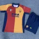 2001/02 Roma Home Red Retro Kids Soccer jersey