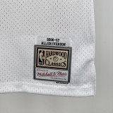 2006/07 NUGGETS IVERSON #3 White NBA Jerseys