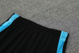 2024 Argentina Yellow Kids Half Pull Tracksuit