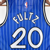 2018/19 MAGIC FULTZ #20 Blue NBA Jerseys