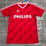 1987/88 PSV Eindhoven Home Red Retro Soccer jersey