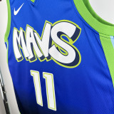 2018/19 MAVERICKS IRVING #11 Blue NBA Jerseys