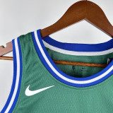 2018/19 MAVERICKS IRVING #11 Green NBA Jerseys