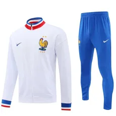 2024 France White Tracksuit