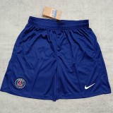 2024/25 PSG Home Dark Blue Fans Soccer Shorts