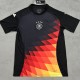 2024 Germany Black Training Shirts